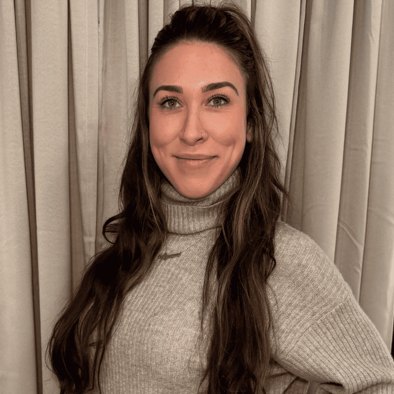 Portrait of Bre, a professional stylist at Changes Hair Studio, showcasing their expertise and style.