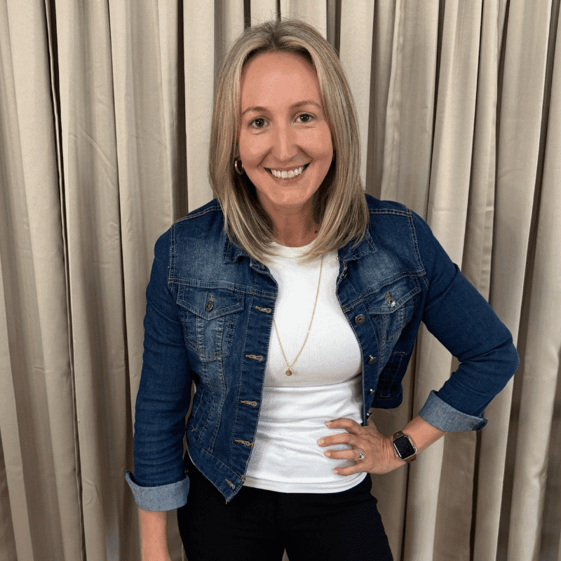 Portrait of Natalie, a professional stylist at Changes Hair Studio, showcasing their expertise and style.