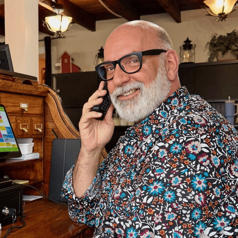 Portrait of Mykal, a professional stylist at Changes Hair Studio, showcasing their expertise and style.