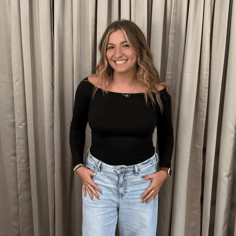 Portrait of Skylar, a professional stylist at Changes Hair Studio, showcasing their expertise and style.